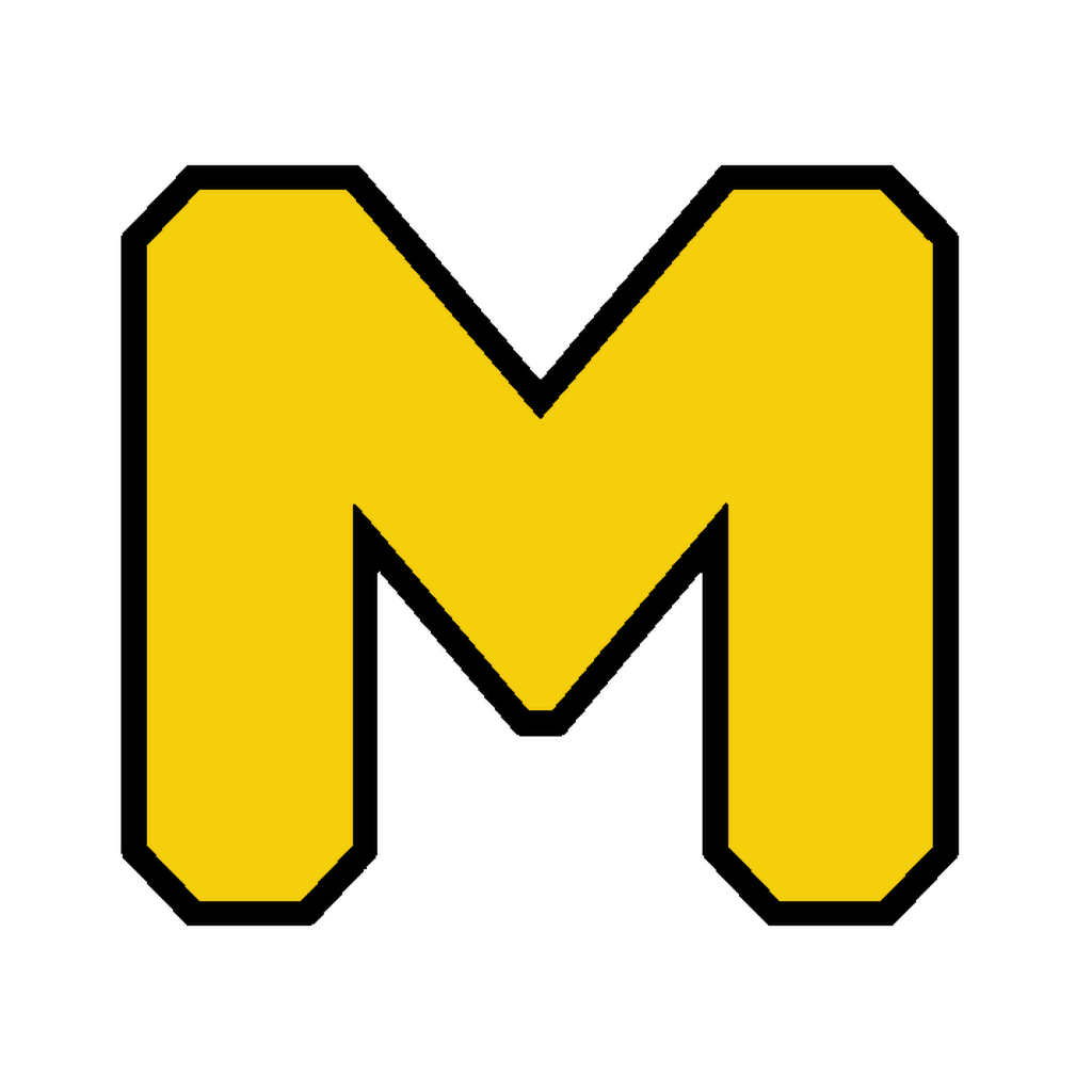 Mistrzownia logo M